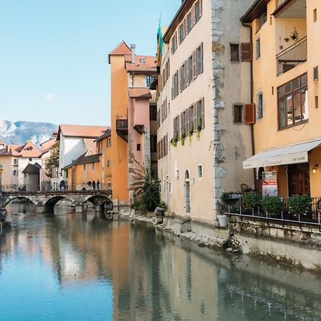 L'Escale Du Chateau A 500M Du Lac Rue Carnot อานซี ภายนอก รูปภาพ