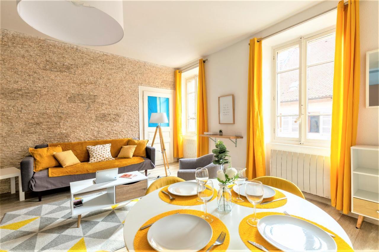 L'Escale Du Chateau A 500M Du Lac Rue Carnot อานซี ภายนอก รูปภาพ