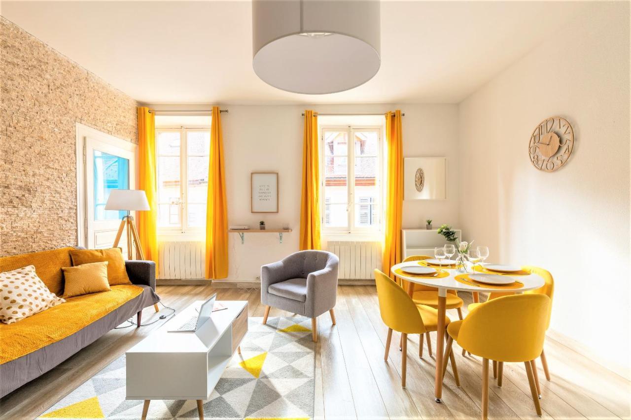 L'Escale Du Chateau A 500M Du Lac Rue Carnot อานซี ภายนอก รูปภาพ