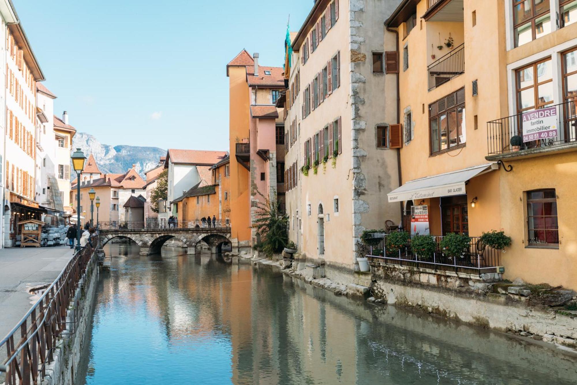 L'Escale Du Chateau A 500M Du Lac Rue Carnot อานซี ภายนอก รูปภาพ